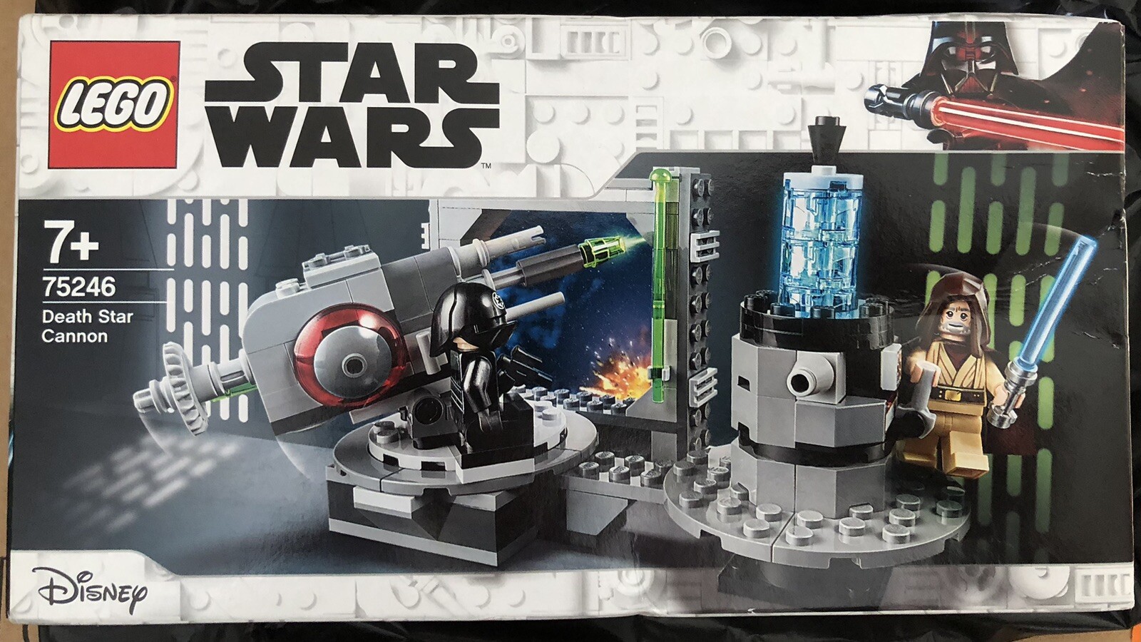 Lego Star Wars - Death Star Cannon - 75246 - New & MIB