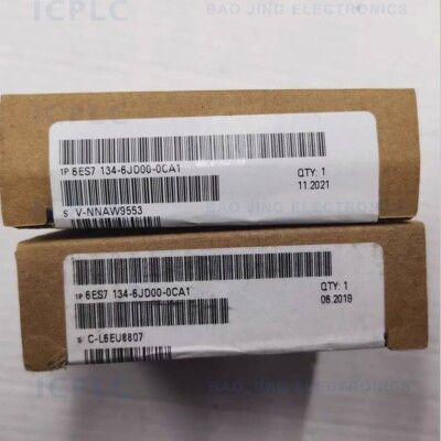Siemens6ES7134-6JD00-0CA1 SPS Input Module