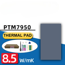 Thermal Conductive 8.5W Pad Phase Change Silicone Pad Sheet Laptop CPU GPU Pad