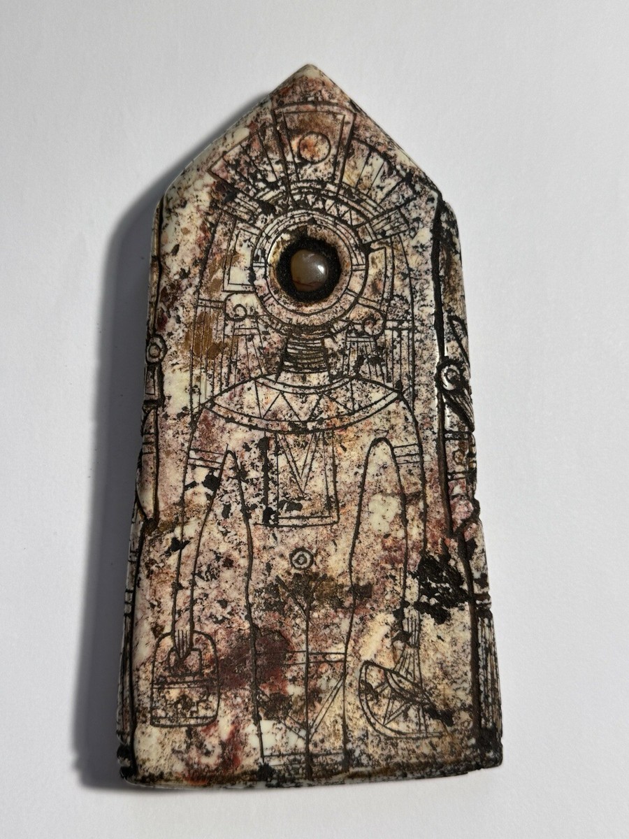 バタグルミ化石　a Ojuelos de Jalisco Alien Carved Stone.Authentic Aztlan Artifact | eBay