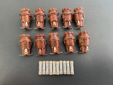 10 pcs Fuse Holder DPB (with fuse) for ceramic fuses Ø4х15mm.