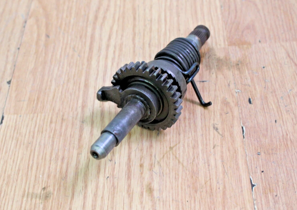 Honda TL125 1975 eje de arranque Foto 2 de 4