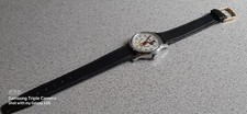 VINTAGE DISNEY MICKEY MOUSE MANUAL WOUND BRADLEY WATCH KEEPS TIME