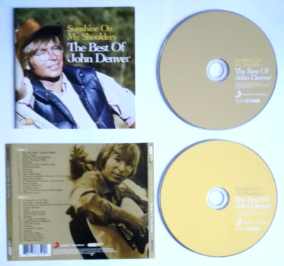 CD Sunshine On My Shoulders/The Best Of John Denver Country Rock Compact Disc (Z4