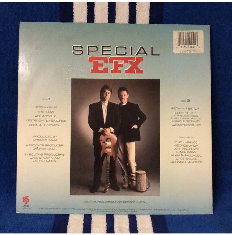 SPECIAL EFX Slice of Life 33 RPM Vinyl Record Collectible Exc 1
