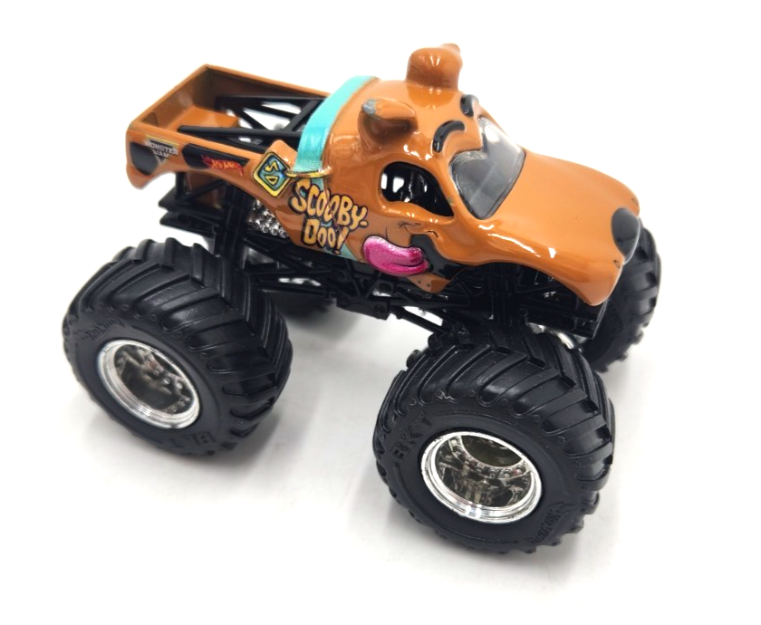 Hot Wheels Monster Jam Scooby-Doo 1:64 die-cast Monster Truck