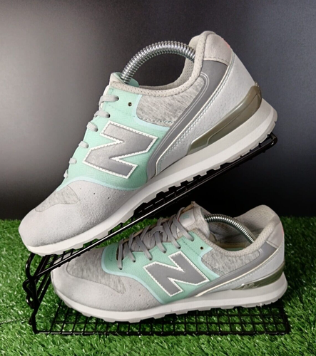 NEW BALANCE 996 - ZAPATILLAS - UK5/US7/EU37.5 - WR996NOB - GRIS/VERDE - Imagen 2 de 9