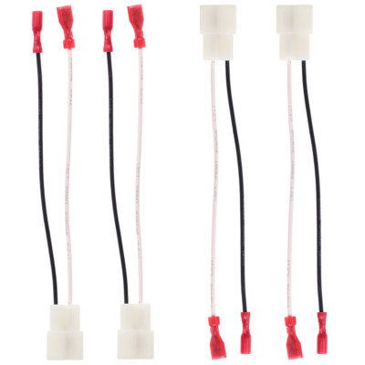 Xtenzi 2 Pair Car Audio Speaker Harness Set for Mazda, Nissan, VM Vehicles