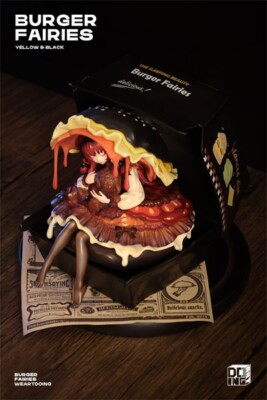 WE ART DOING] Burger Fairy - Black Deluxe Edition Complete Figure