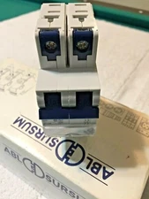 Altech Sursum Circuit Breaker Thermal Magnetic 3A Din Rail 2 Pole G Trip # 2G3UM