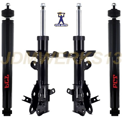 FCS 4 Performance STRUTS SHOCKS for HONDA FIT 2007 07 08 2008 GD3