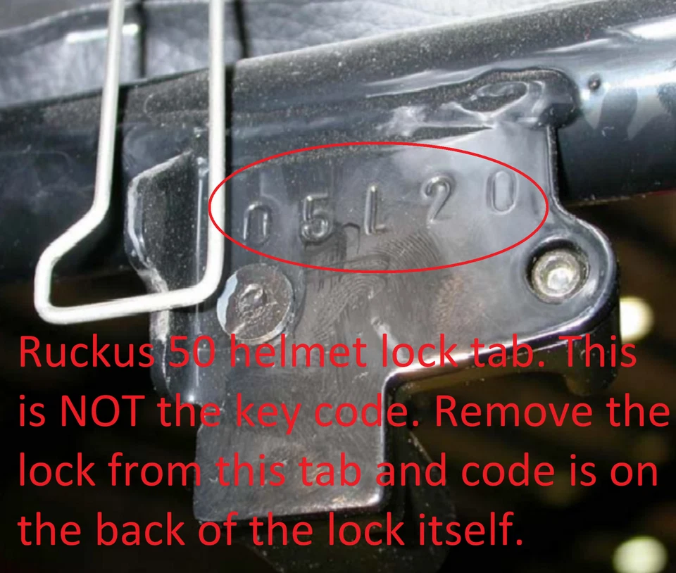 Honda Ruckus Keys Replacement Key Cut to your Code A00-A99 B00-B99 - Image 3 of 4