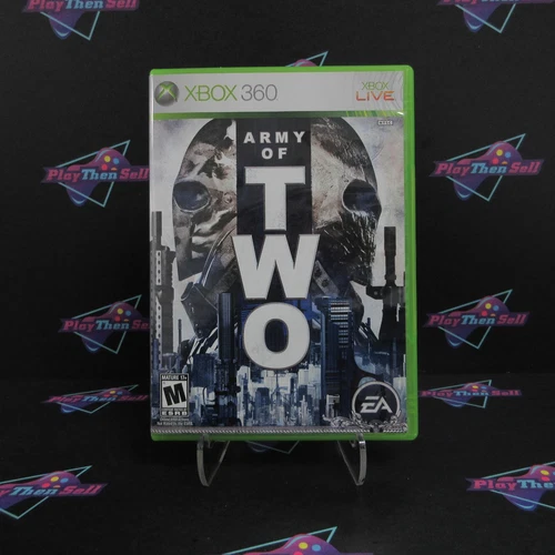 Army of Two Xbox 360 Complete - 1 Year Warranty EX Cond