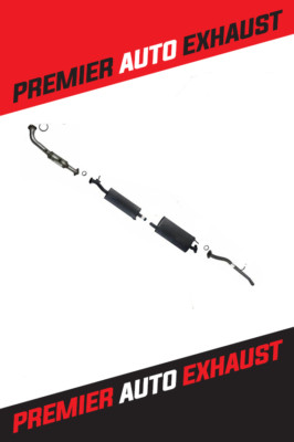 2003 To 2011  Honda Element  Converter & Muffler Full System 2.4L Direct-fit