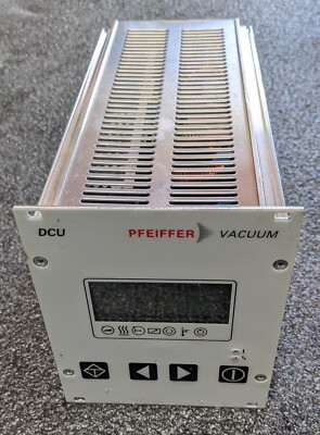 NEW pfieffer DCU 400 turbopump control unit w/ 400w onboard power supply