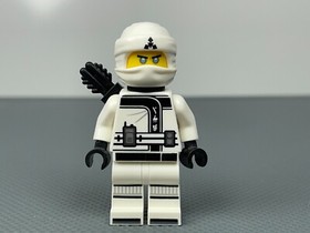 Zane - 70618 70615 70631 70616 LEGO Ninjago Movie Minifigure  Black Bow Quiver