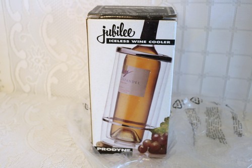 PRODYNE JUBILEE A401 ICELESS ACRYLIC WINE COOLER 1994 Taiwan New in Box - Picture 5 of 8