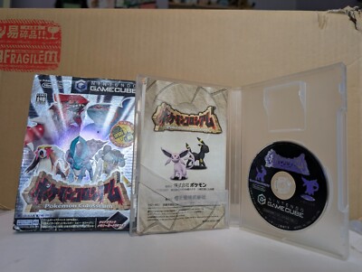 [CIB] Pokemon Colosseum Nintendo GameCube GC NTSC-J mit Handbuch