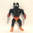 Vintage He-Man Masters of the Universe MOTU STINKOR Soft Head 1981 Malaysia Used