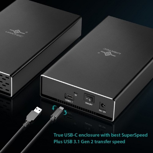 NexStar® GX USB 3.1 Gen 2 Type-C 3.5” SATA HDD/SSD Enclosure - Picture 5 of 6