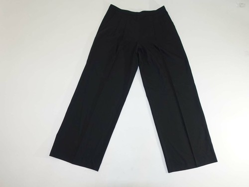 Side Zip Wide Leg Dress Pants Size 