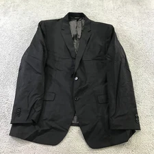 Banana Republic Jacket Mens 48 Long  Marzotto Super 120s Blazer Slim Coat a3fgfd