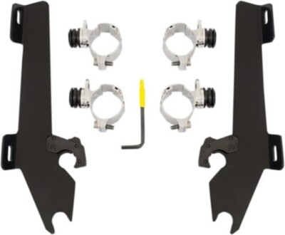 Memphis Shades Batwing Fairing Mounting Hardware f Victory Vegas 8-Ball Jackpot