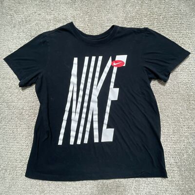 Authentic Nike Concept Core 1 Shirt Adult Large Black The Nike Tee Tag