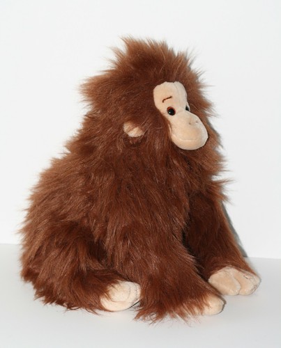 Juguete de peluche Ty Jake mono orangután 15" 1990 vintage MUY DIFÍCIL DE ENCONTRAR - Imagen 2 de 12