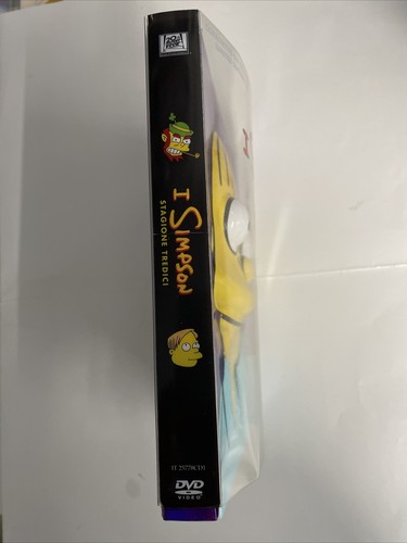 I SIMPSON - stagione 13 - cofanetto dvd - nuovo - limited edition - Foto 6 di 6