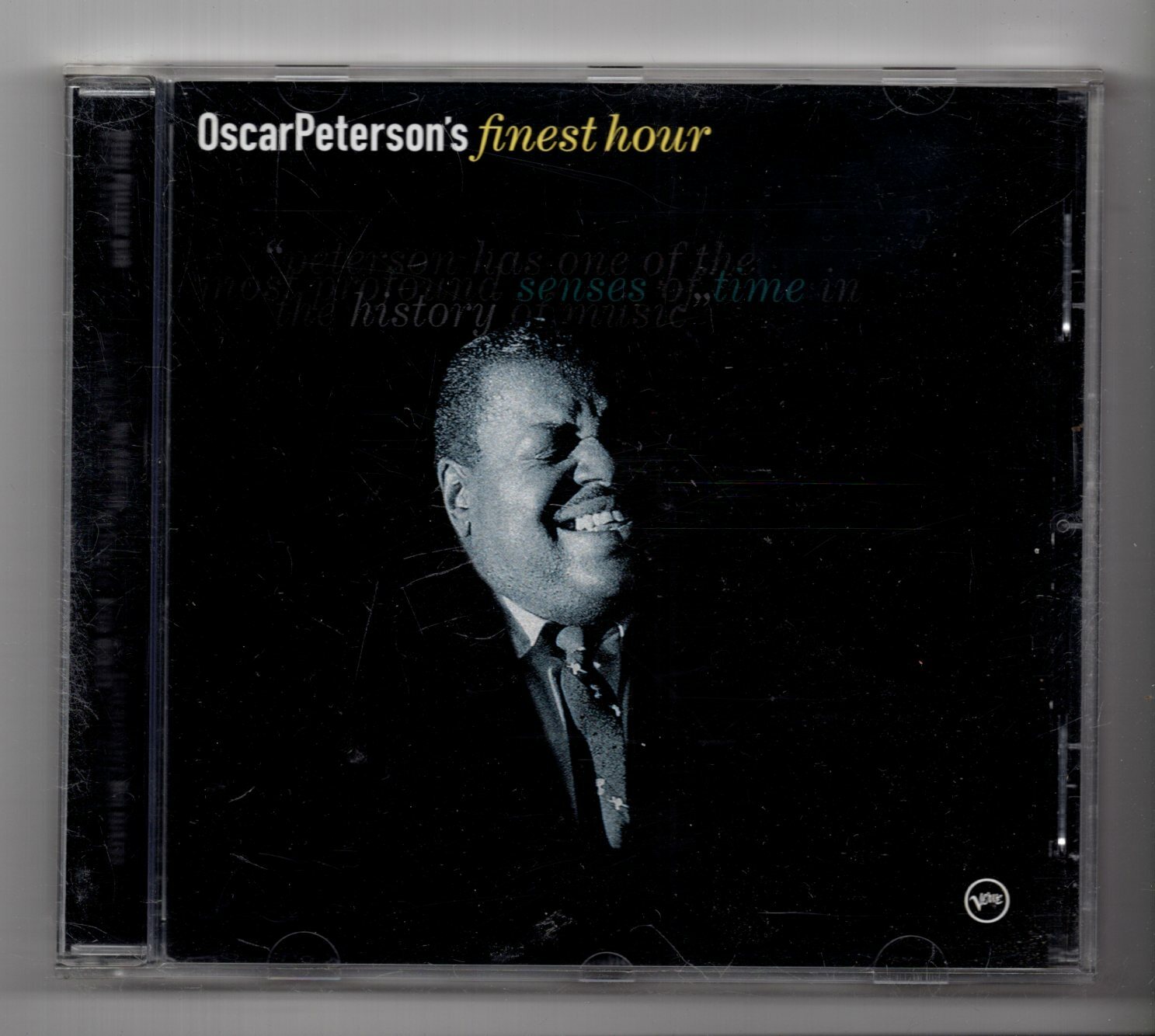 (KI830) Oscar Peterson, Oscar Peterson's Finest Hour - 2000 CD