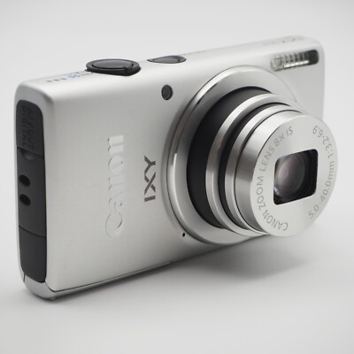 Mint] Canon IXY 90F PowerShot ELPH 115 IS IXUS 132 Silver w