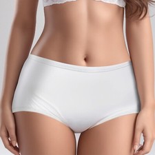 Washable Incontinence Underwear for Women's Leak Proof Underwear with Absorb