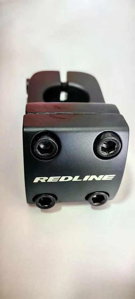 Redline BMX Stem Threadless 25.4mm 22.2mm bicycle bmx front STEM - Image 2 of 4
