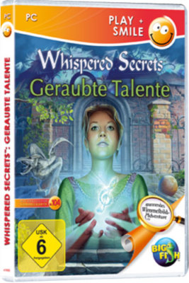 Whispered Secrets - Geraubte Talente (Play+Smile)     PC     !!!!! NEU+OVP !!!!!