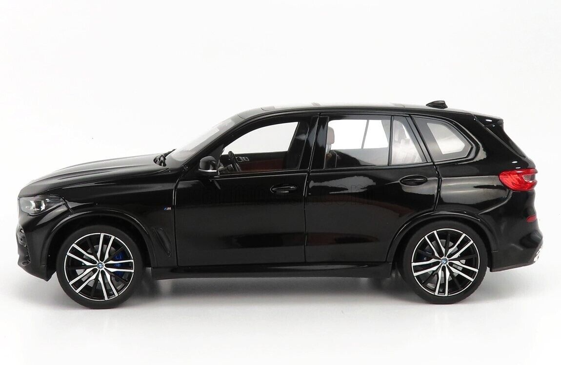 Norev 2019 BMW X5 4.0i xDRIVE M-SPORT (G05) BLACK METALLIC*Brand