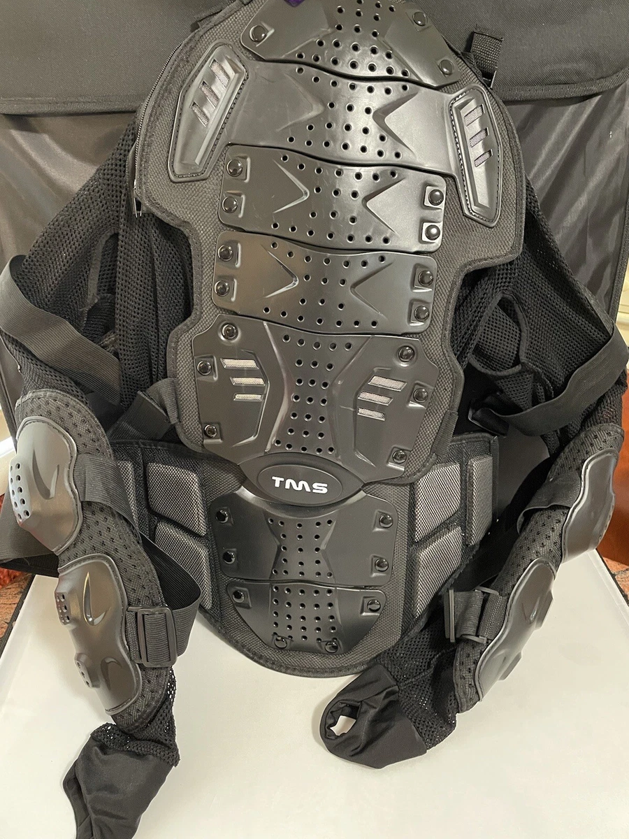 Tms motorcycle armor clearance