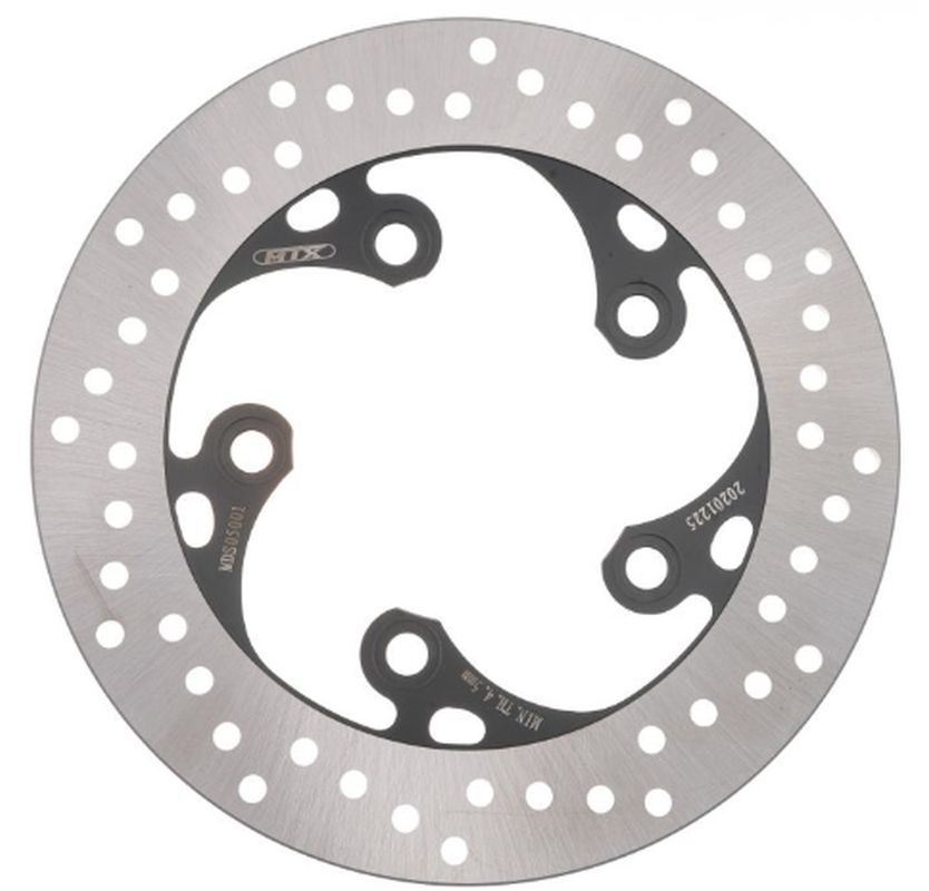 Disque de frein arrière premium en acier haute durabilité pour moto Suzuki GSX-R 600 et 1000