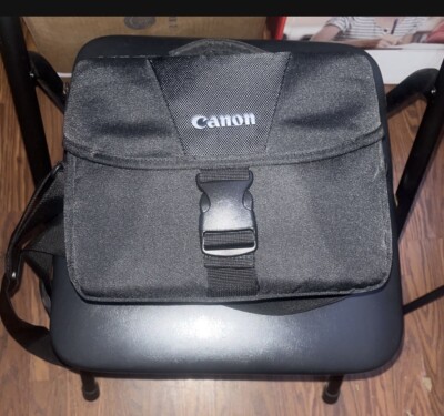 Canon EOS Rebel T7 24.1MP Digital Camera - Black (Kit with 18-55mm and 75-300mm