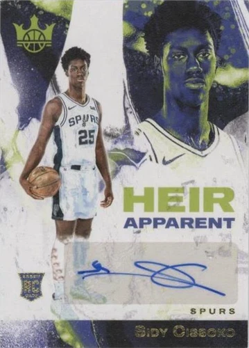 2023-24 Panini Court Kings - Sidy Cissoko #HA-SID