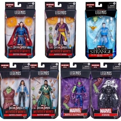 Marvel Legends 6