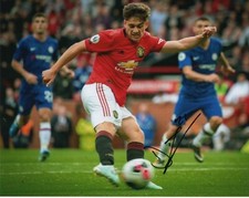 Manchester United Daniel James Autographed Signed 8x10 Photo COA #6