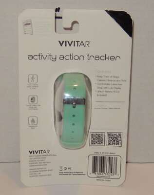 Vivitar Activity Activity Action Tracker Vivitar Activity Action