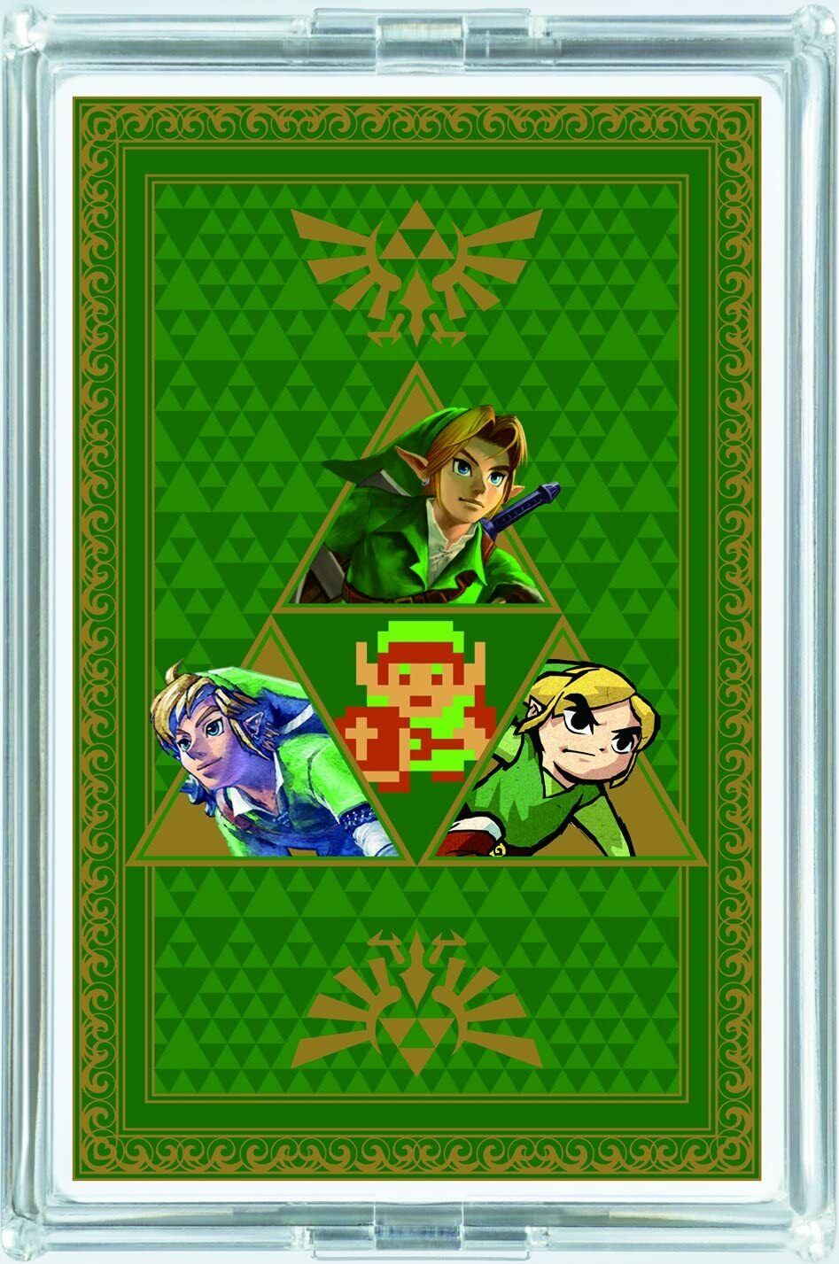 Artwork: The Legend of Zelda: A Link Between Worlds Reversible Covers Shown  Off