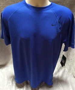 dri fit royal blue shirt