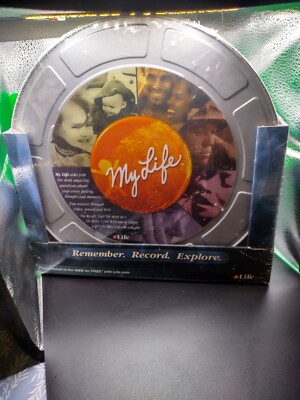 My Life PC CD-ROM  Remember Record, Explore Life.com New. 1F