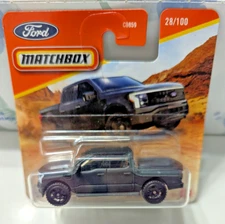 2024 Matchbox 2022 Ford F-150 Lightning BLACKED OUT Short Card SEE VIDEO $1 Comb