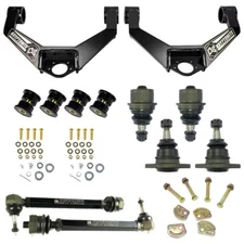 Kryptonite Control Arm Kit/Ball Joints/Tie Rods/Bolts For 11-19 GM 2500HD/3500HD