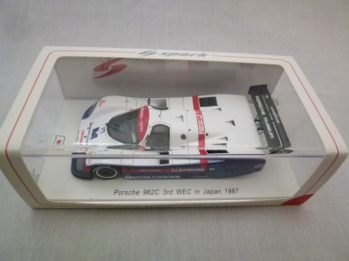 Spark 1:43 Porsche 962C #15 M.Baldi-M.Thackwell 3rd WEC in Japan 1987 SJ045