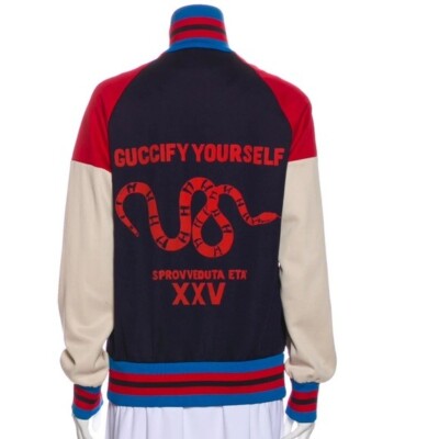 Guccify Yourself Bomber Jacket | eBay